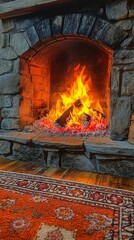 Warm Hearth, Cozy fireplaces