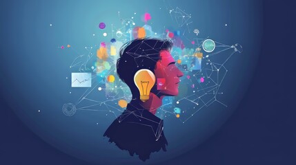 This program helps you learn online and get a certificate. It focuses on using your knowledge to think creatively and find solutions.