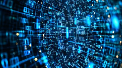 Using powerful computer technology, we can analyze large amounts of data to create smart systems that learn and make decisions, like machines that can think and create.