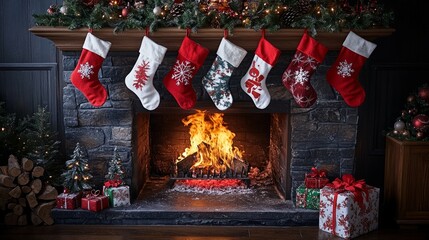 Evening Glow, Cozy fireplaces