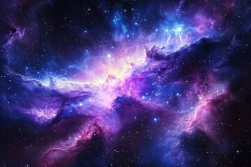 Fototapeta premium Nebula space astronomy universe.