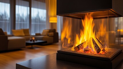 Fireside Comfort, Cozy fireplaces