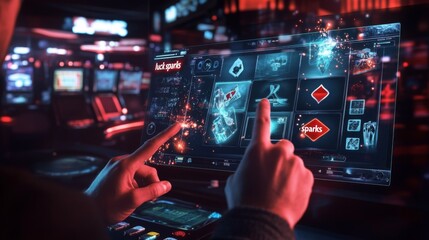 Interactive gambling livestreams with viewer luck sparks in 169 view
