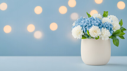 Chic Candle Holder Amidst Lush Decorative Features On A Sleek Table Capturing Modern Design And Elegance