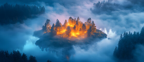 Vibrant Nature and Scenic Landscapes: Captivating Sunsets, Lush Forests, and Serene Oceans with Stunning Colors and Tranquil Atmospheres