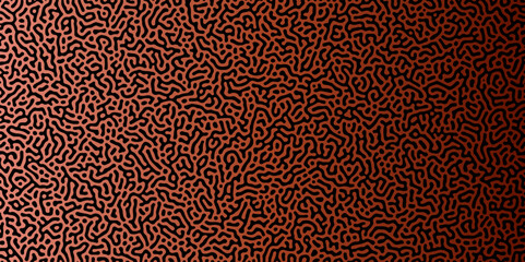 6803Gradient noise line abstract spread geometric background. Monochrome Turing reaction background. Abstract diffusion pattern with chaotic shapes. Vector illustration	