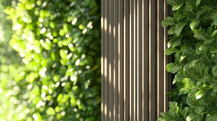 Eco-Friendly Modular House Design - Detailed 3D Render Illustration Showcasing Sustainable Exterior Finishes