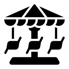 carousel glyph icon