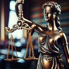 Blind Justice: Symbol of Impartiality
