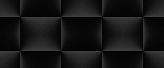 pattern, design, texture, geometric, square, wallpaper, illustration, paper, seamless, art, 3d, black, grey