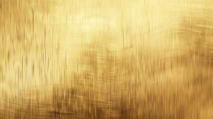 Fototapeta premium Golden Brushed Metal Texture