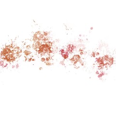 splashes on white