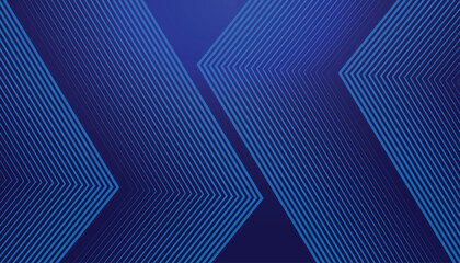 Futuristic abstract background with overlap layer. Future technology concept. Modern geometric shapes lines design elements. Glowing blue lines.