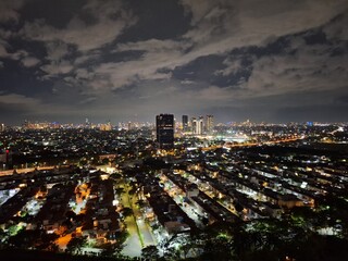 Obraz premium view of the city