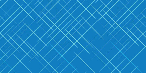 Abstract blue square grid with Futuristic technology digital hi tech concept background