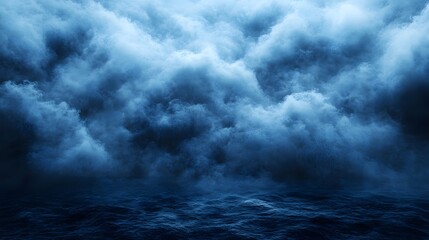 Obraz premium Watercolor-inspired Nightingale script blending soft hues on textured canvas