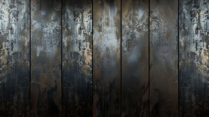 Dark Rusted Metal Texture