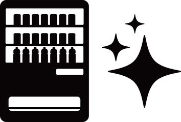 自動販売機　アイコン