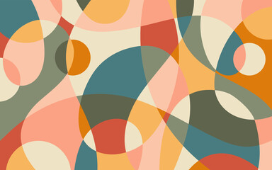 Hand drawn abstract background for design.
