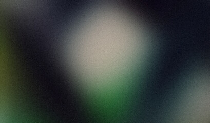 Vibrant colors grainy gradient background,  black blue gray green noise texture backdrop design with glowing colors flow shaped, bright, noise effect, copy space.