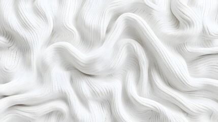 Obraz premium Soft Knit Fabric Texture with Detailed Patterns for Cozy Comfort and Warmth