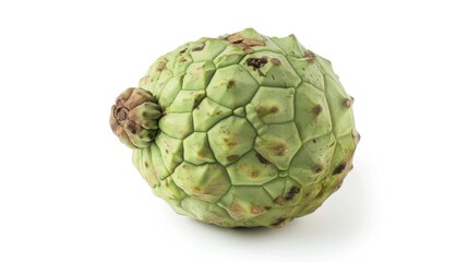Obraz premium Close Up of a Green Custard Apple