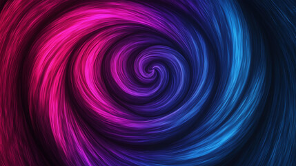 A vibrant swirl of pink and blue colors creates a dynamic, abstract background. Ideal for use in designs that seek to evoke energy and creativity.