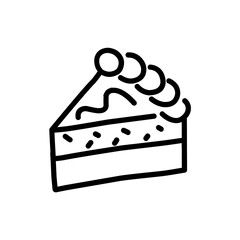 Cake Icon Vector