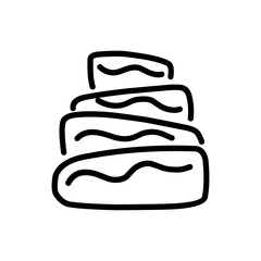 Cake Icon Vector