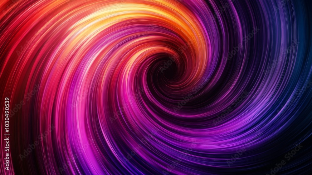 Aufkleber swirling colorful abstract design background
