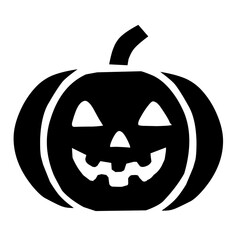 halloween jack o lantern icon