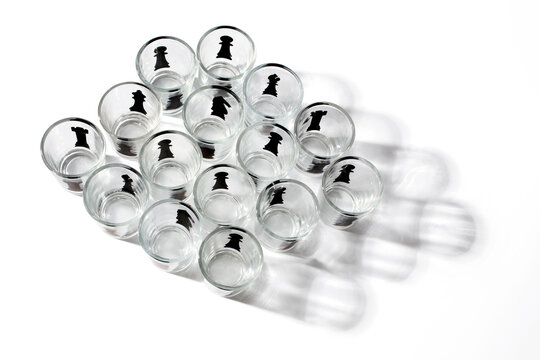 Drinking Game Glasses