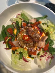 stir fried pork with vegetables