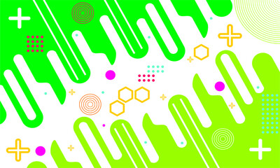 Fototapeta premium abstract background with some color lines and some area for copy space