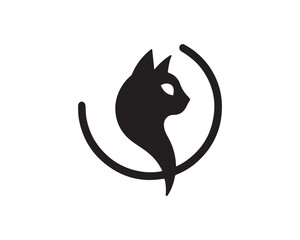 illustration of a cat