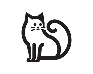 black cat silhouette