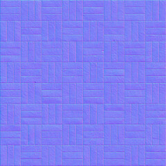 Seamless tiles normal map © Mat Karmon