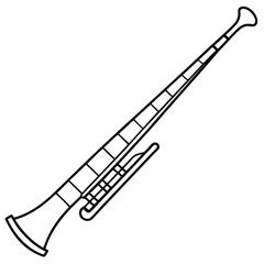 Bassoon Vector Illustration