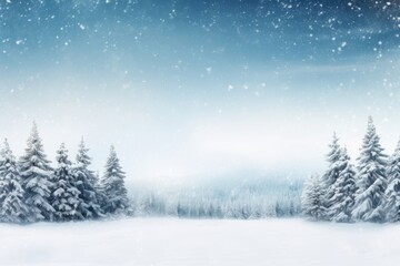 Snow landscape outdoors winter nature.