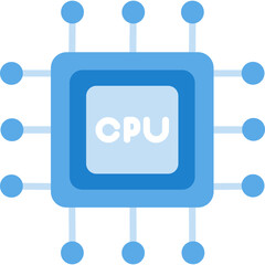 Processor icon