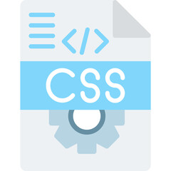 Css File icon