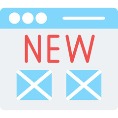 New Features icon