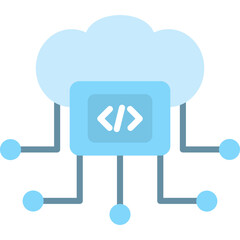 Cloud Coding icon