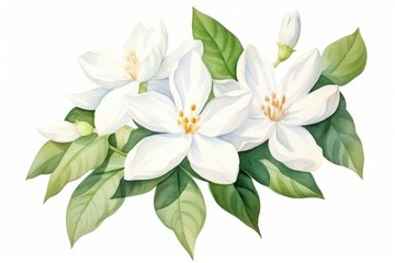 Obraz premium Flower blossom plant white.