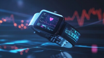 Wearable medical devices providing continuous health monitoring for at-home care