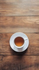 Obraz premium Happiness in minimalism, finding joy in simplicity and uncluttered living