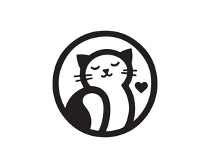 illustration of a cat