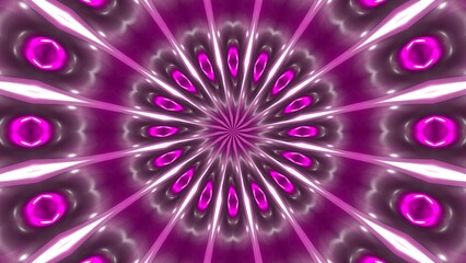 kaleidoscope fractal symmetric background for art concept