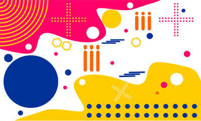 Obraz premium abstract background with some color lines and some area for copy space