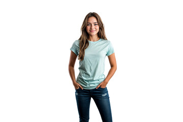 Fototapeta premium portrait of a woman, Generated AI